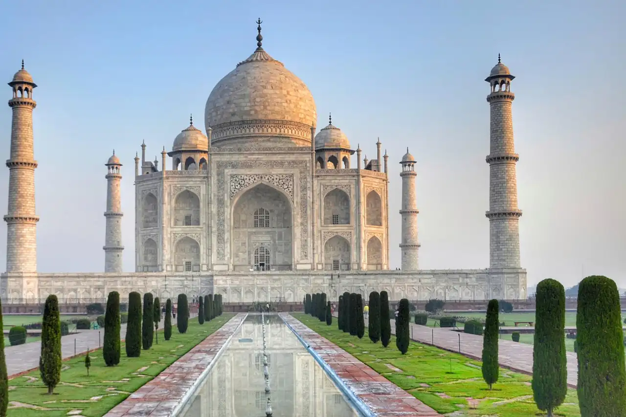 The Taj Mahal, Agra
