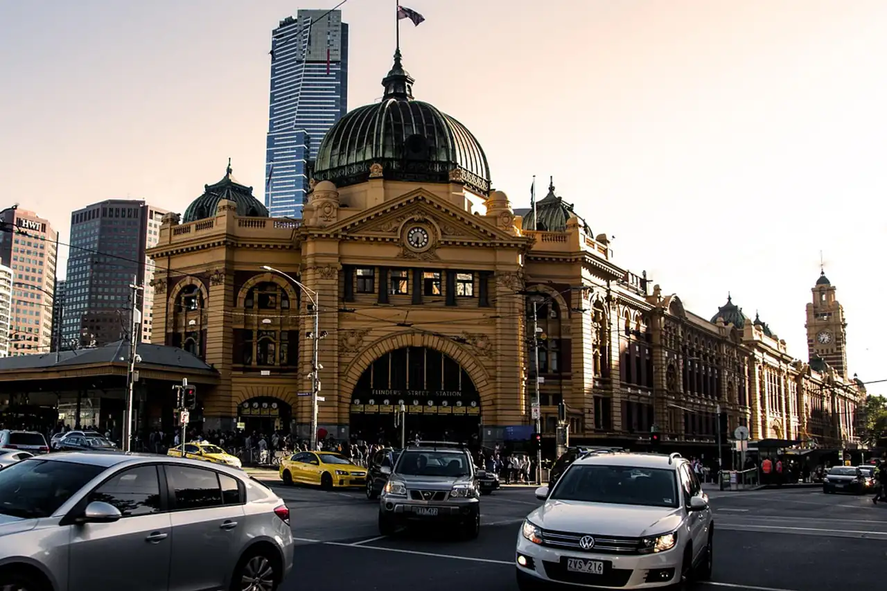 Flinders Street Station, Melbourne