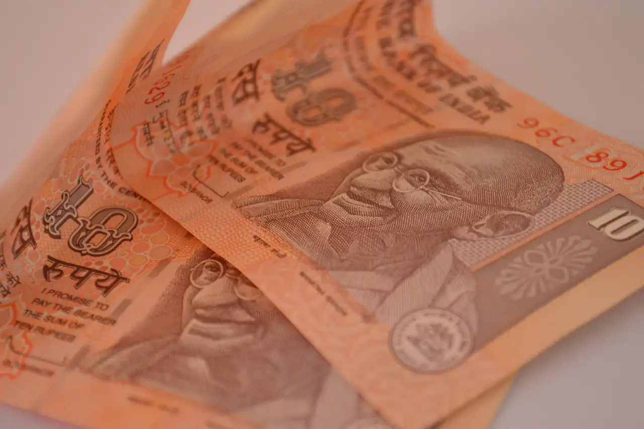 Indian rupee banknotes