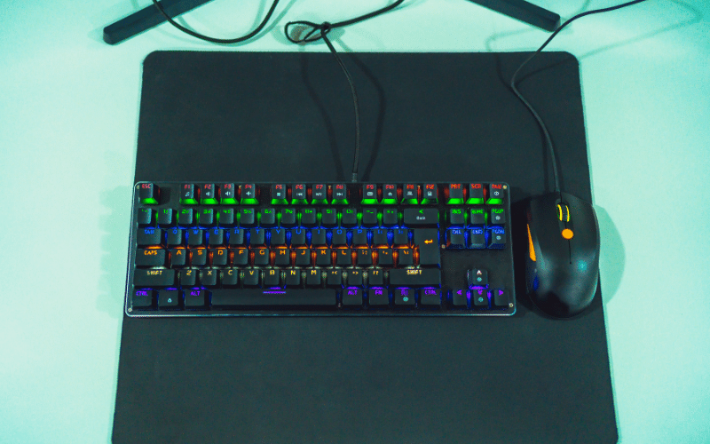 Gaming Keyboards and mice