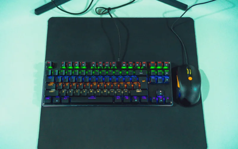 Gaming Keyboards and mice